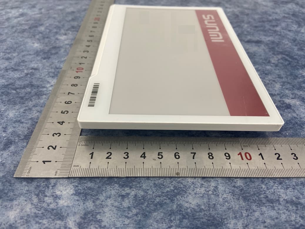 Electronic Shelf Label - FCC ID 2AH25BL205 - Shanghai Sunmi Technology Co.,Ltd. (5)