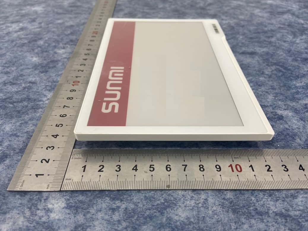 Electronic Shelf Label - FCC ID 2AH25BL205 - Shanghai Sunmi Technology Co.,Ltd. (4)