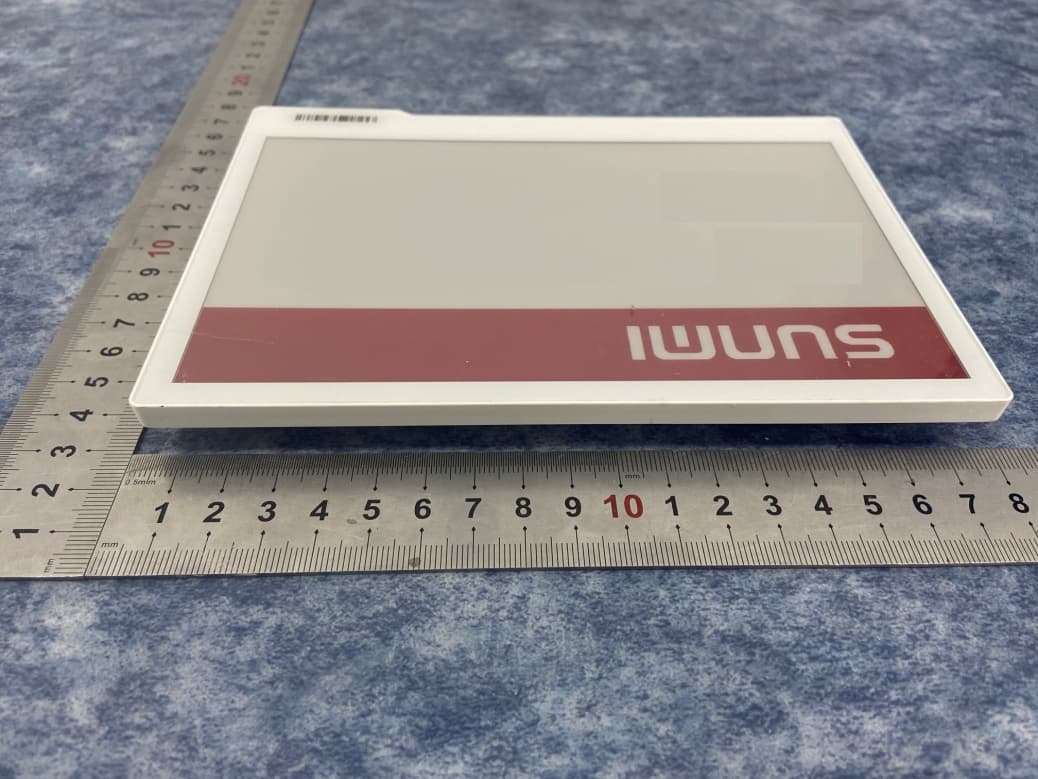 Electronic Shelf Label - FCC ID 2AH25BL205 - Shanghai Sunmi Technology Co.,Ltd. (3)