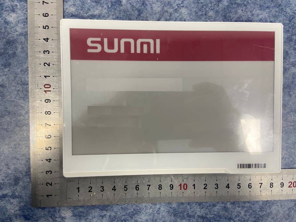 Electronic Shelf Label - FCC ID 2AH25BL205 - Shanghai Sunmi Technology Co.,Ltd.
