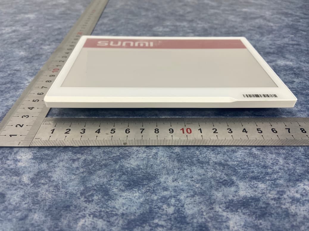 Electronic Shelf Label - FCC ID 2AH25BL205 - Shanghai Sunmi Technology Co.,Ltd. (2)