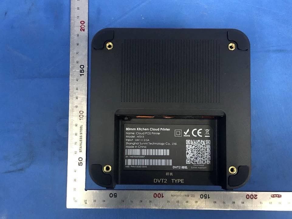 Cloud POS Printer - FCC ID 2AH25NT313 - Shanghai Sunmi Technology Co.,Ltd. (5)