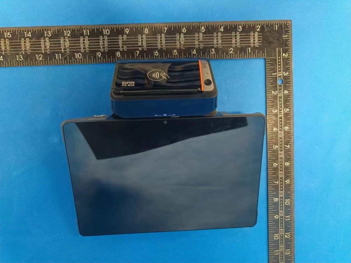 Smart POS Terminal - FCC ID 2AH25P3MIX - Shanghai Sunmi Technology Co.,Ltd. (4)