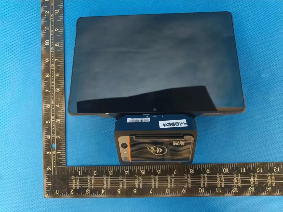 Smart POS Terminal - FCC ID 2AH25P3MIX - Shanghai Sunmi Technology Co.,Ltd. (5)