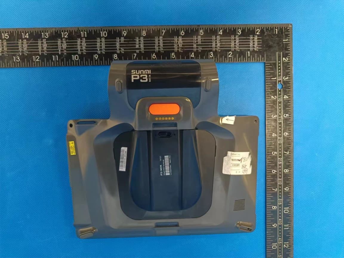 Smart POS Terminal - FCC ID 2AH25P3MIX - Shanghai Sunmi Technology Co.,Ltd. (3)