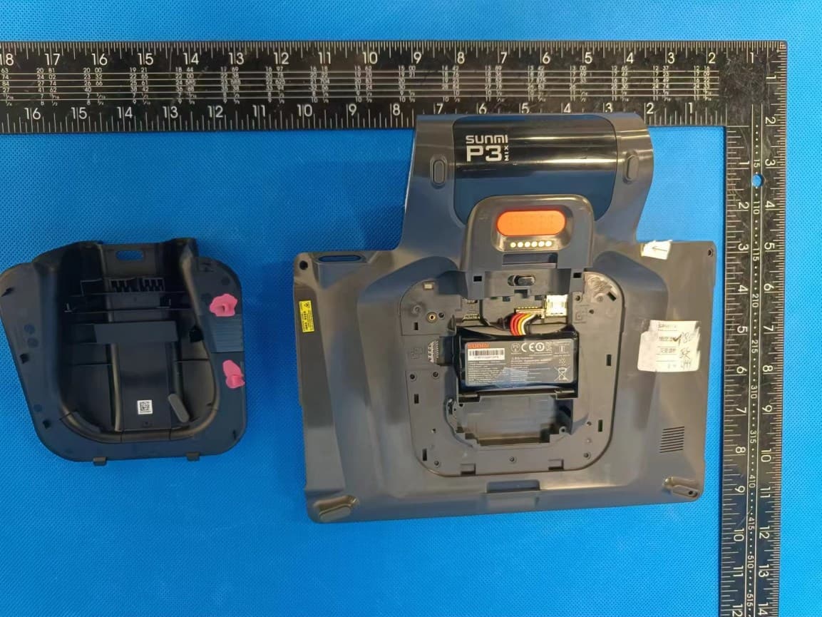 Smart POS Terminal - FCC ID 2AH25P3MIX - Shanghai Sunmi Technology Co.,Ltd. (2)