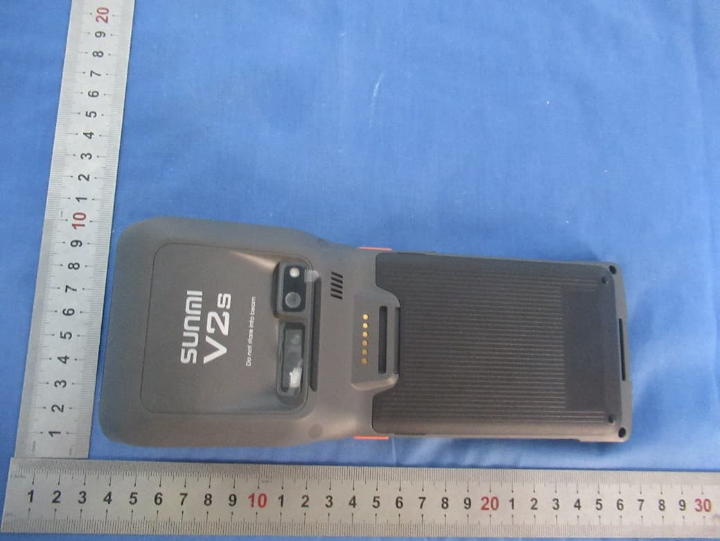 Wireless Data POS System - FCC ID 2AH25T5940 - Shanghai Sunmi Technology Co.,Ltd. (5)