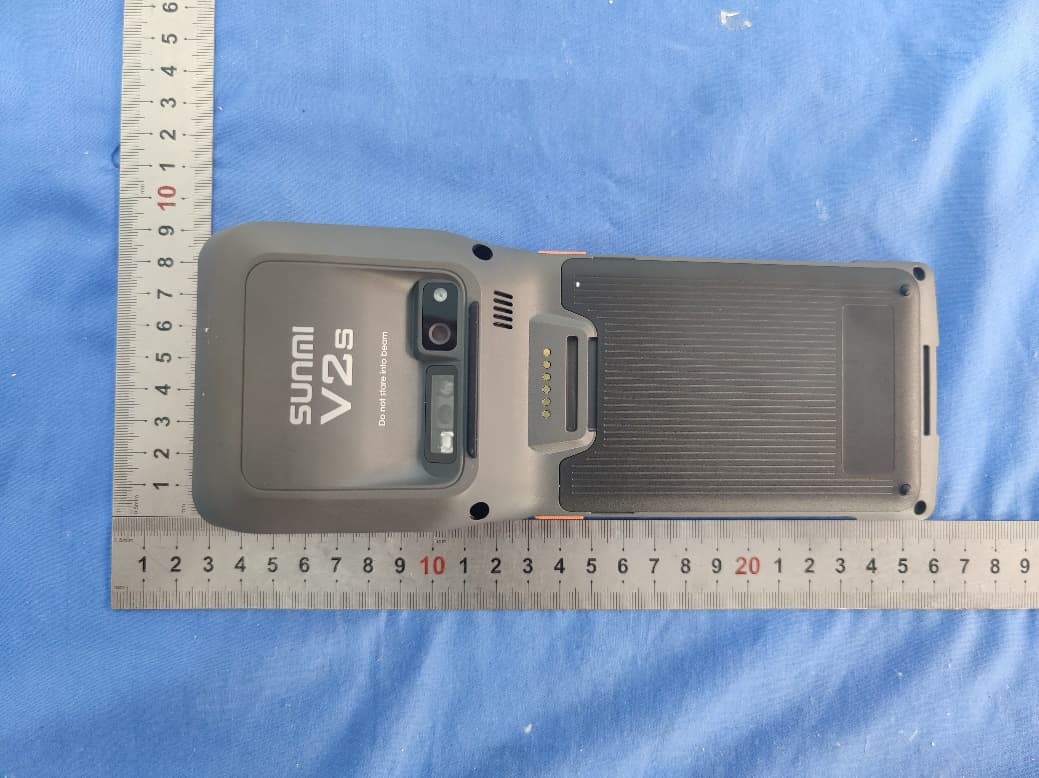 Wireless Data POS System - FCC ID 2AH25T5940 - Shanghai Sunmi Technology Co.,Ltd.