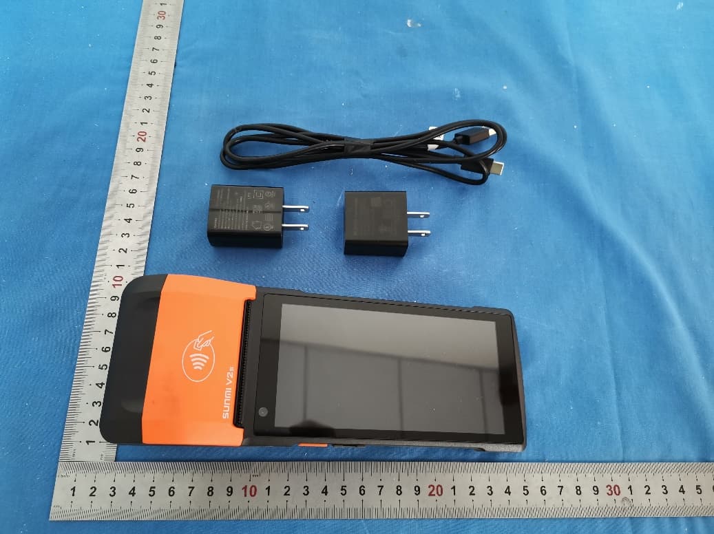 Wireless Data POS System - FCC ID 2AH25T5940 - Shanghai Sunmi Technology Co.,Ltd. (4)