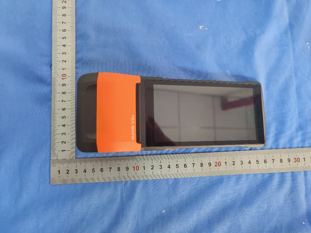 Wireless Data POS System - FCC ID 2AH25T5940 - Shanghai Sunmi Technology Co.,Ltd. (3)
