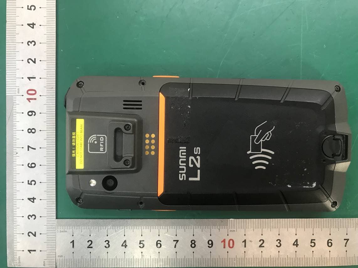 Handheld Wireless Terminal - FCC ID 2AH25T8910B - Shanghai Sunmi Technology Co.,Ltd. (4)