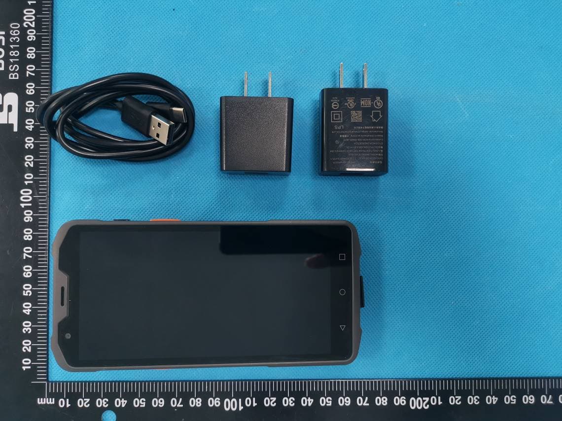 Handheld Wireless Terminal - FCC ID 2AH25T8910B - Shanghai Sunmi Technology Co.,Ltd. (2)