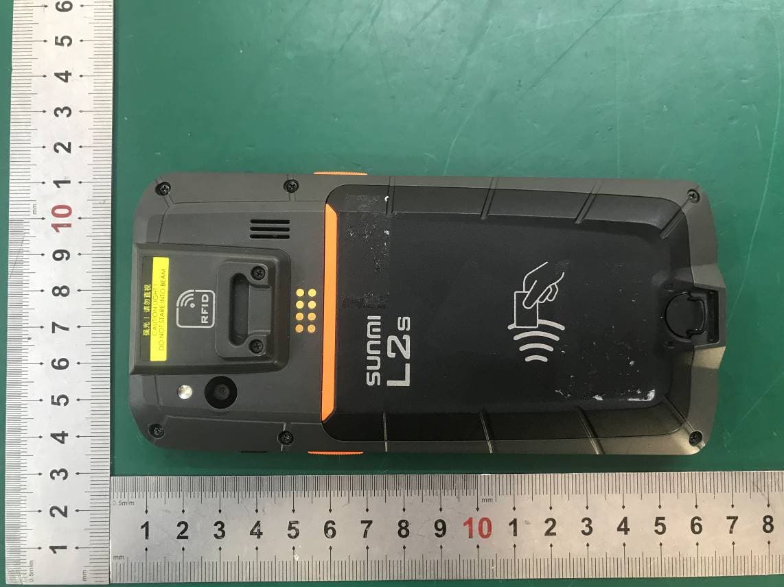 Handheld Wireless Terminal - FCC ID 2AH25T8910B - Shanghai Sunmi Technology Co.,Ltd. (5)