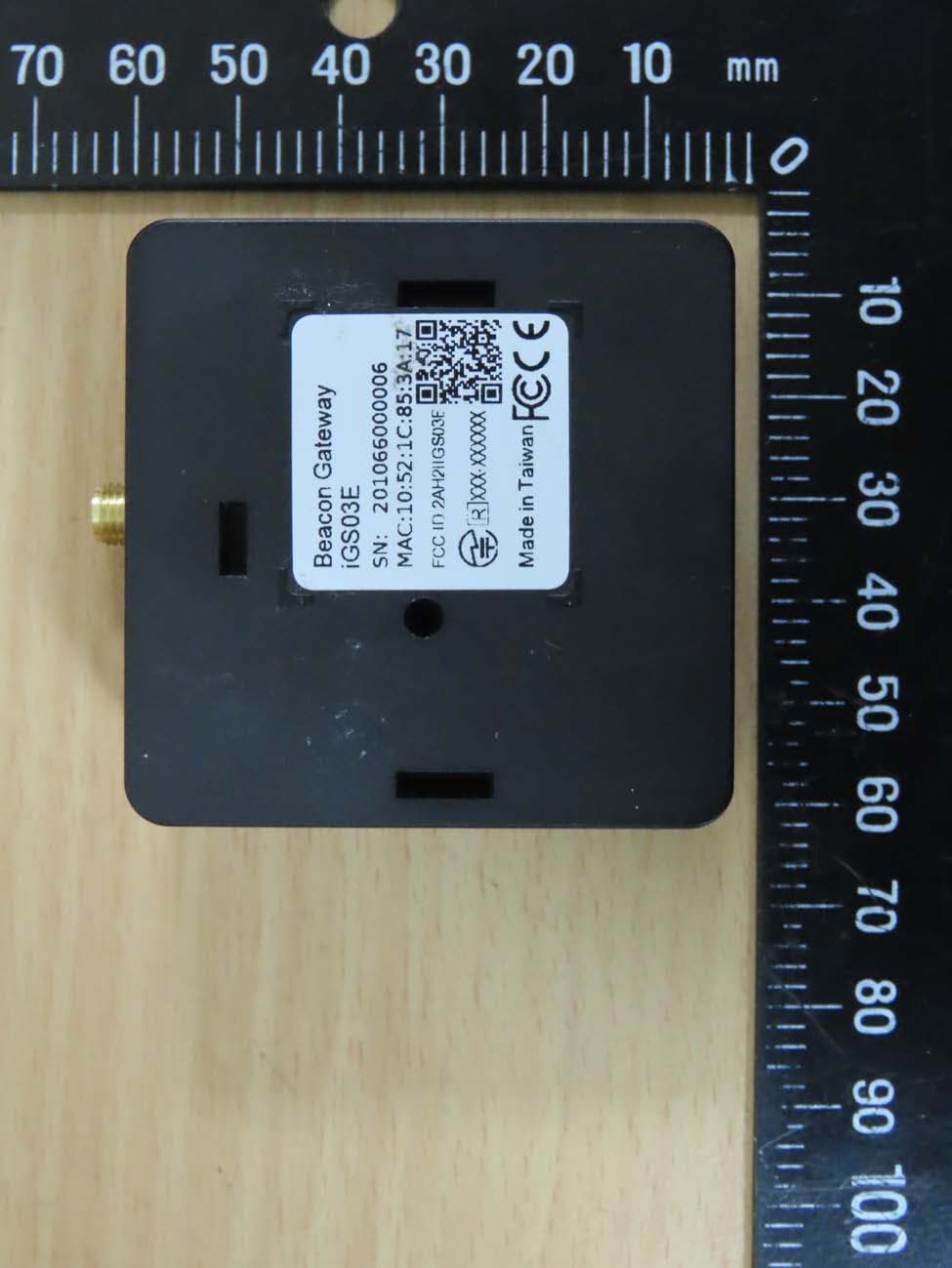 BLE Beacon Gateway - FCC ID 2AH2IIGS03E - INGICS TECHNOLOGY CO., LTD. (3)