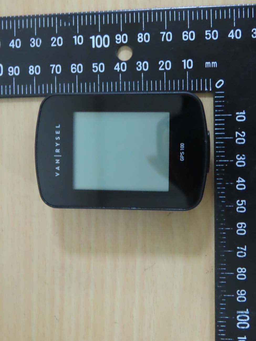 GPS enabled cycling computer - FCC ID 2AH2PGPS10021 - DECATHLON USA LLC (4)
