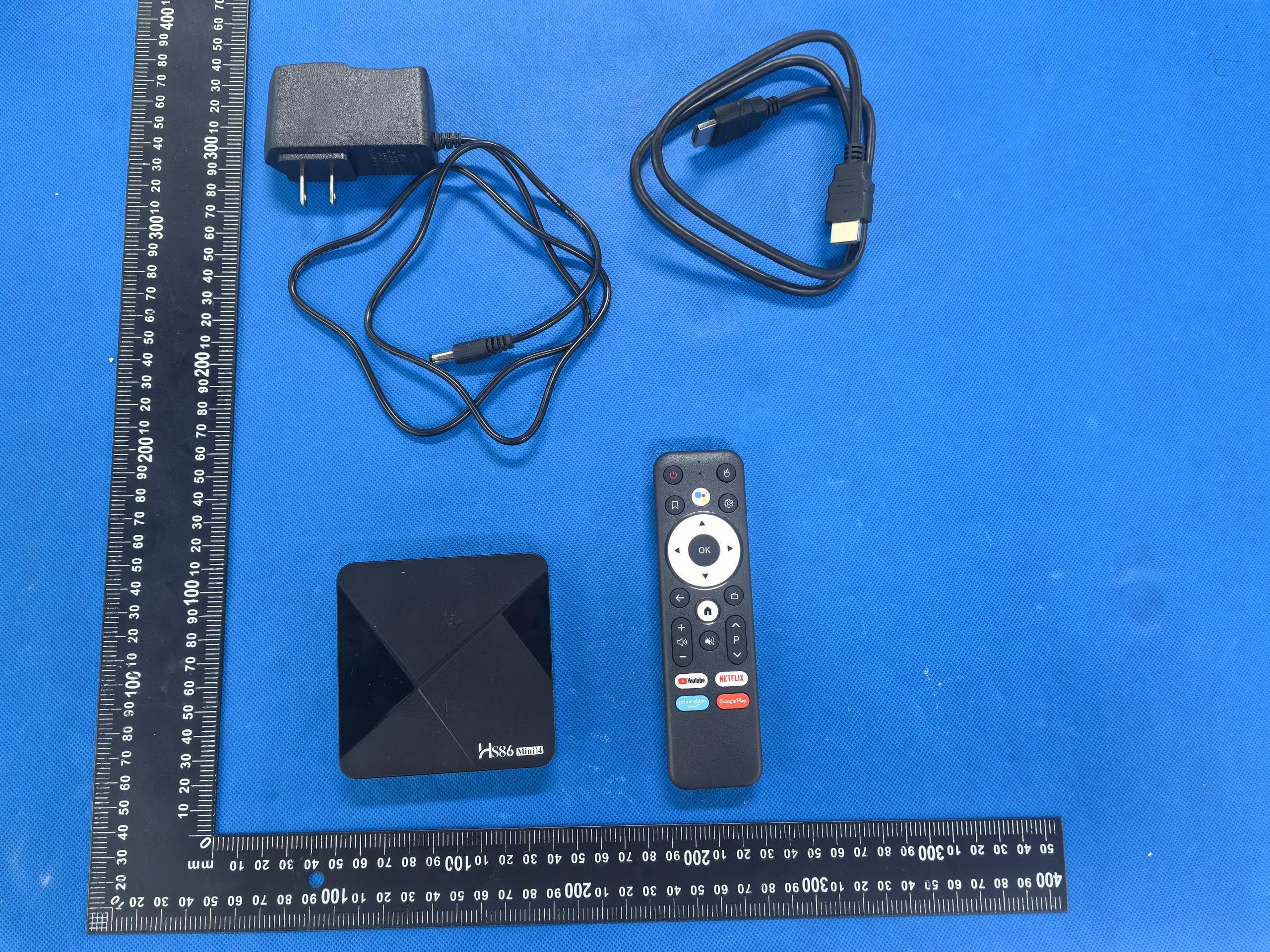 TV-BOX - FCC ID 2AH3J-HS86-MINI-14 - Shenzhen Hugsun Technology Co., Ltd.