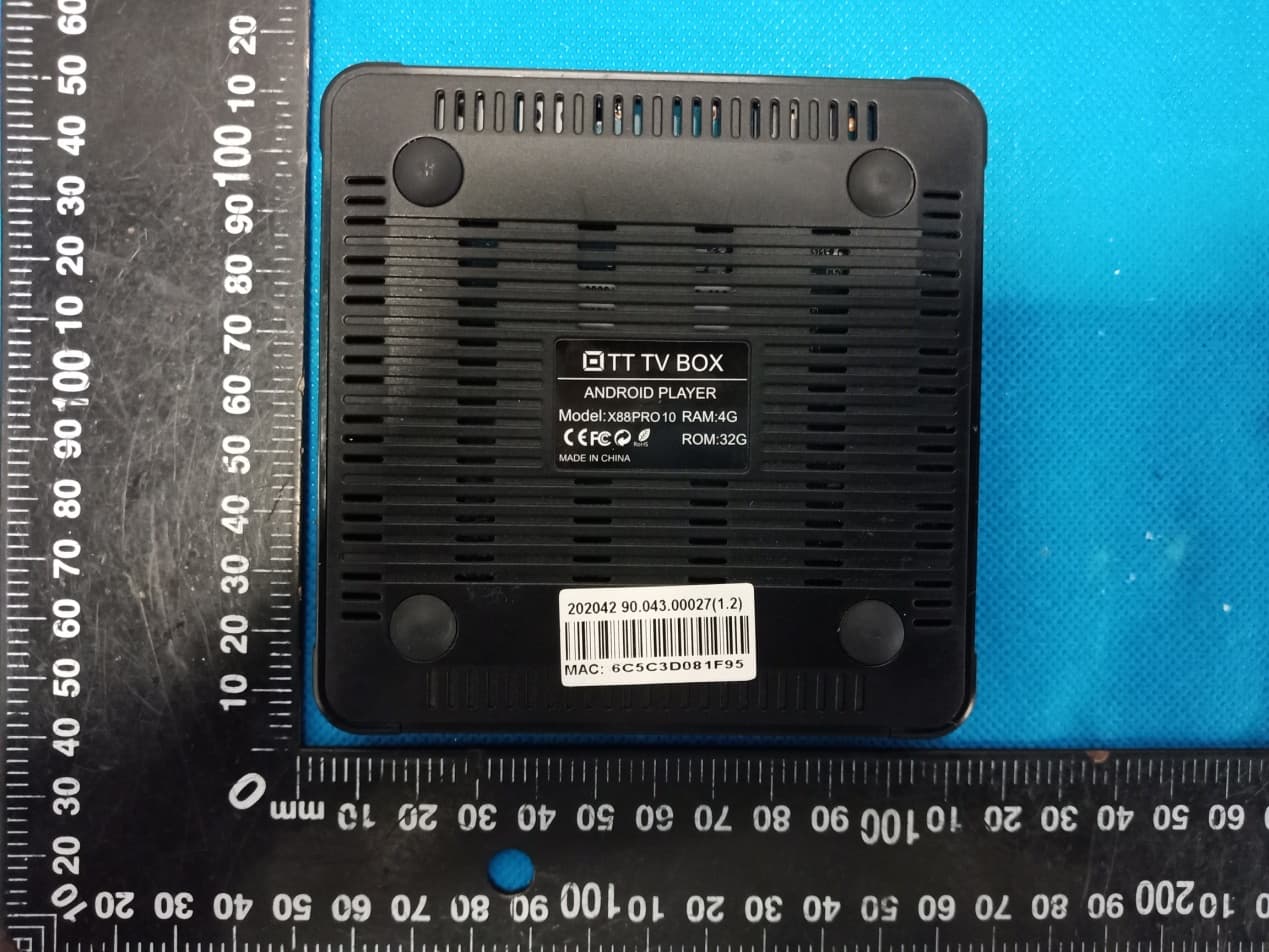 X88PRO 10 - FCC ID 2AH3J-X88PRO10 - Shenzhen Hugsun Technology Co., Ltd.