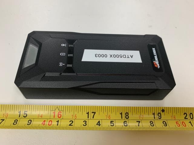 LTE Asset Tracker with GSM WLAN RX and BLE - FCC ID 2AH4HATD500X - Mobilogix, Inc.