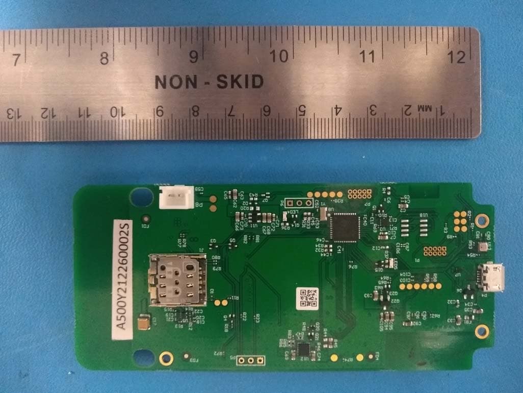 The ATD500Y is an asset tracker equipped with LTE CatM1, quad-band 2G, Bluetooth, GNSS, environmental, and IMU sensors. The BAT-X may be in one of three operating modes - FCC ID 2AH4HATD500Y - Mobilogix, Inc. (2)