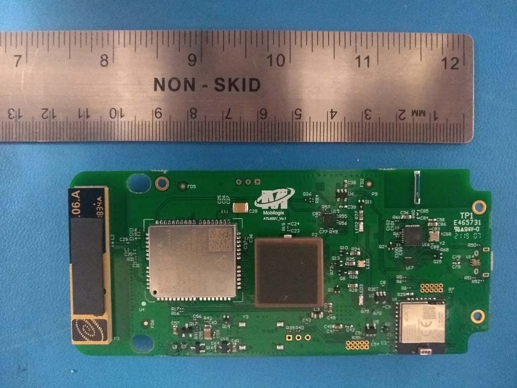 The ATD500Y is an asset tracker equipped with LTE CatM1, quad-band 2G, Bluetooth, GNSS, environmental, and IMU sensors. The BAT-X may be in one of three operating modes - FCC ID 2AH4HATD500Y - Mobilogix, Inc.