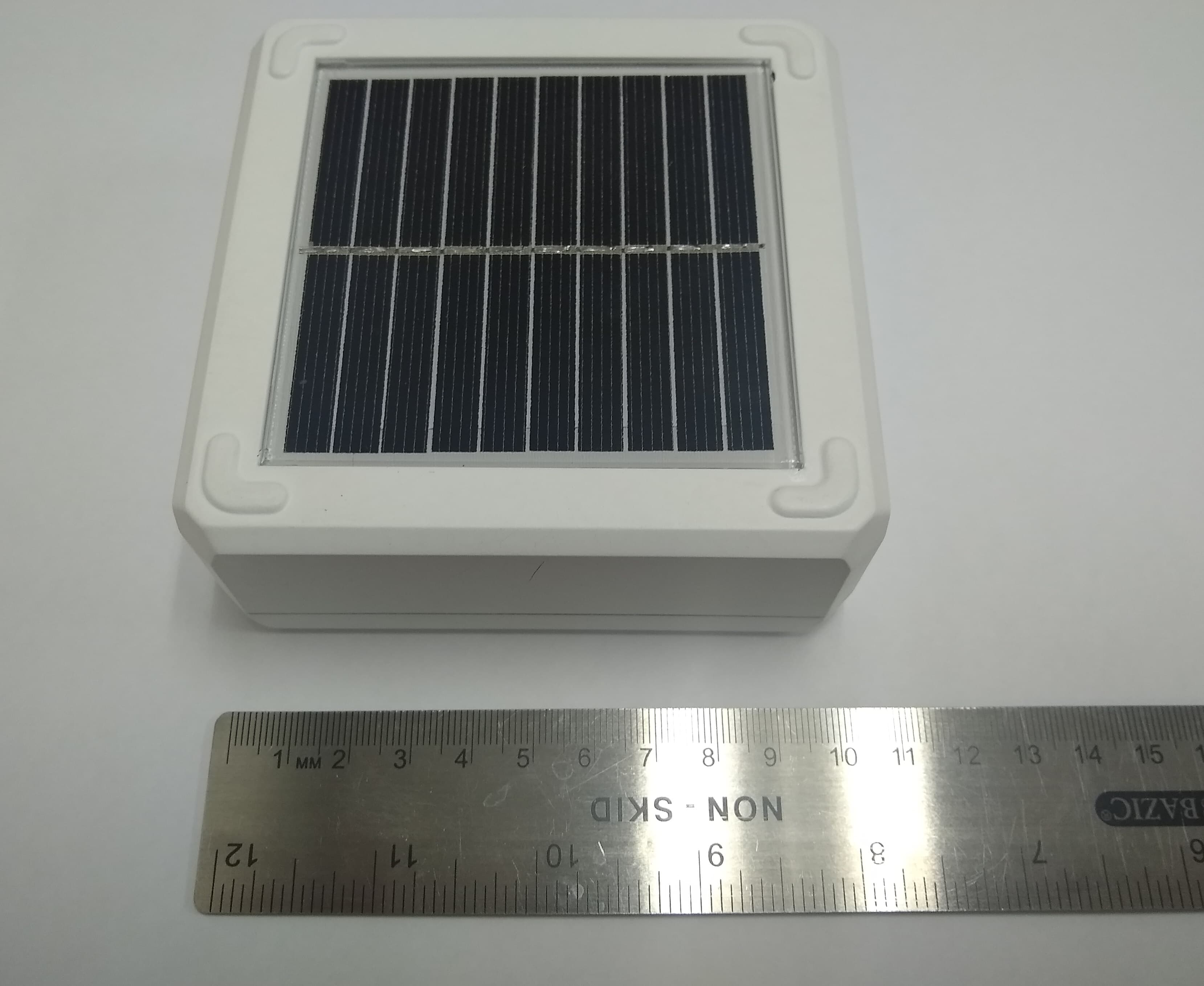The ATD700S is a solar-powered LTE CAT-M1, IP67 rated mobile asset tracking device with onboard radar sensor for monitoring fill level tanks in agriculture. - FCC ID 2AH4HATD700S - Mobilogix, Inc.