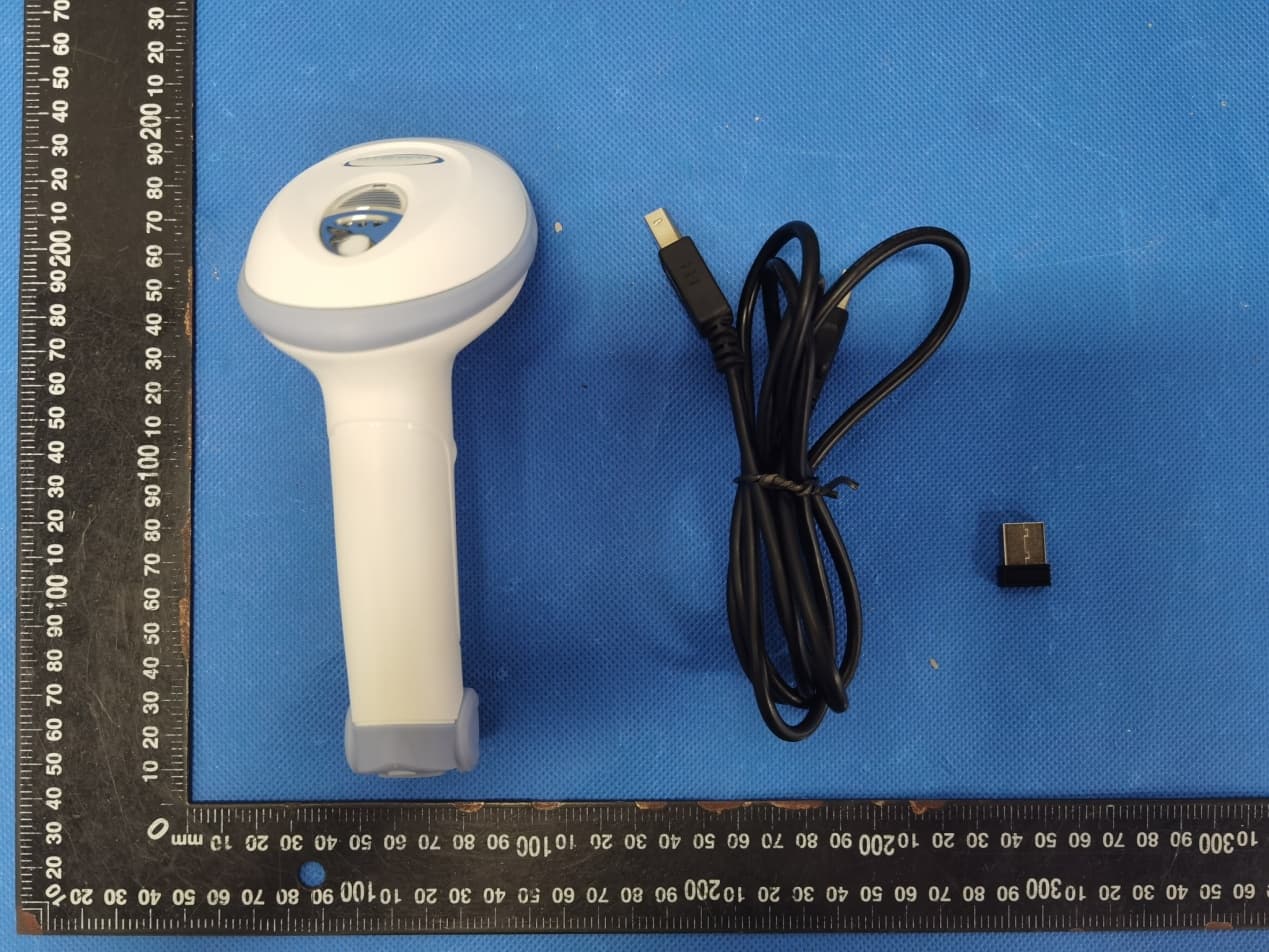 Barcode Scanner - FCC ID 2AH6G-BR200BR300 - AMBIR TECHNOLOGY INC.