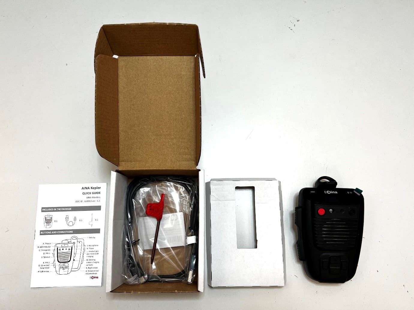 Kepler Wi-Fi and Bluetooth - FCC ID 2AH78-AKEPLERW - Aina Wireless Finland Oy