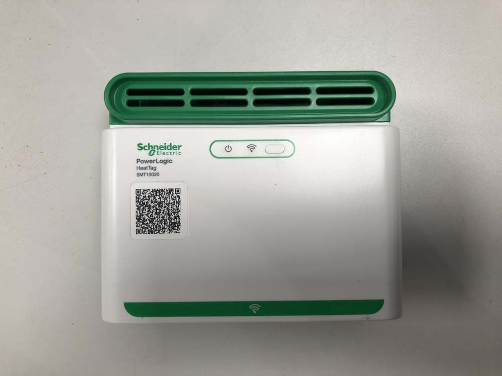 Wireless sensor for early detection of overheating cables - FCC ID 2AH7L-HTAGV2 - Schneider Electric Industrie SAS