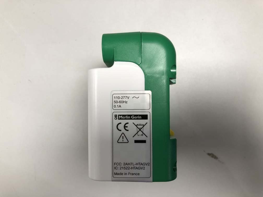 Wireless sensor for early detection of overheating cables - FCC ID 2AH7L-HTAGV2 - Schneider Electric Industrie SAS (5)