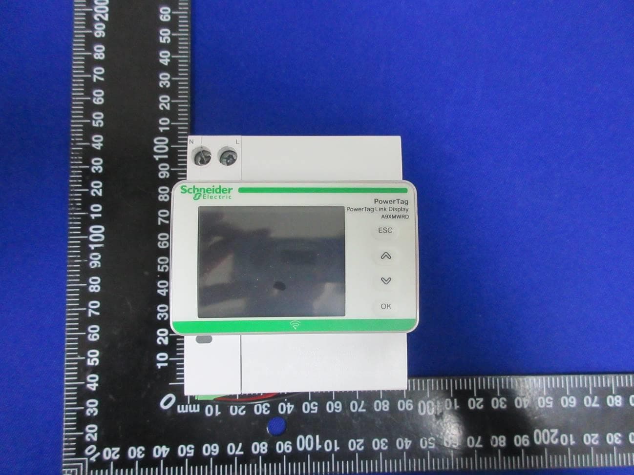 PowerLogic Tag Display - FCC ID 2AH7L-PLTDISP - Schneider Electric Industrie SAS