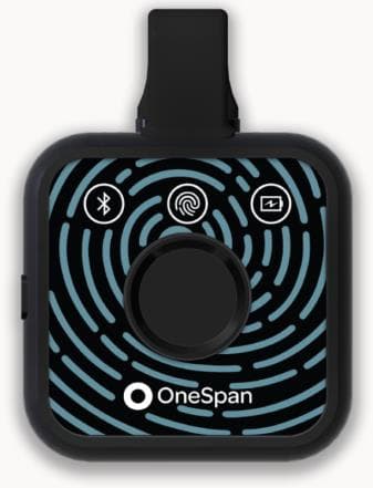 Digipass FX1 biometric authenticator - FCC ID 2AH88-FX1B - OneSpan North America Inc. (2)