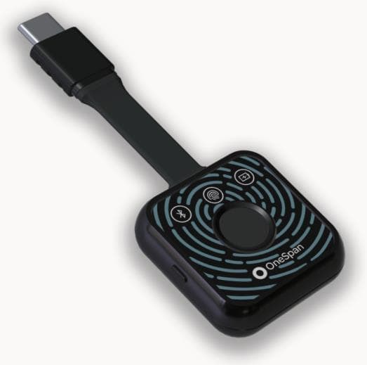Digipass FX1 biometric authenticator - FCC ID 2AH88-FX1B - OneSpan North America Inc. (3)