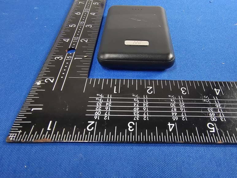 5000 mAh - Powerbank - Black - FCC ID 2AH8S-20019-M - Best Case and Accessories,Inc. (4)