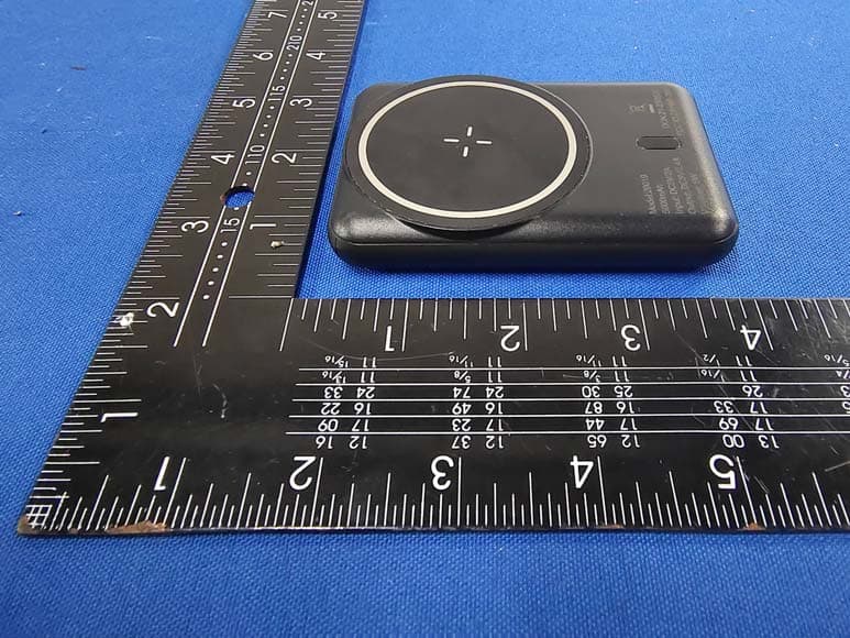 5000 mAh - Powerbank - Black - FCC ID 2AH8S-20019-M - Best Case and Accessories,Inc.