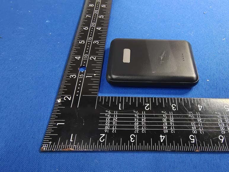 5000 mAh - Powerbank - Black - FCC ID 2AH8S-20019-M - Best Case and Accessories,Inc. (2)