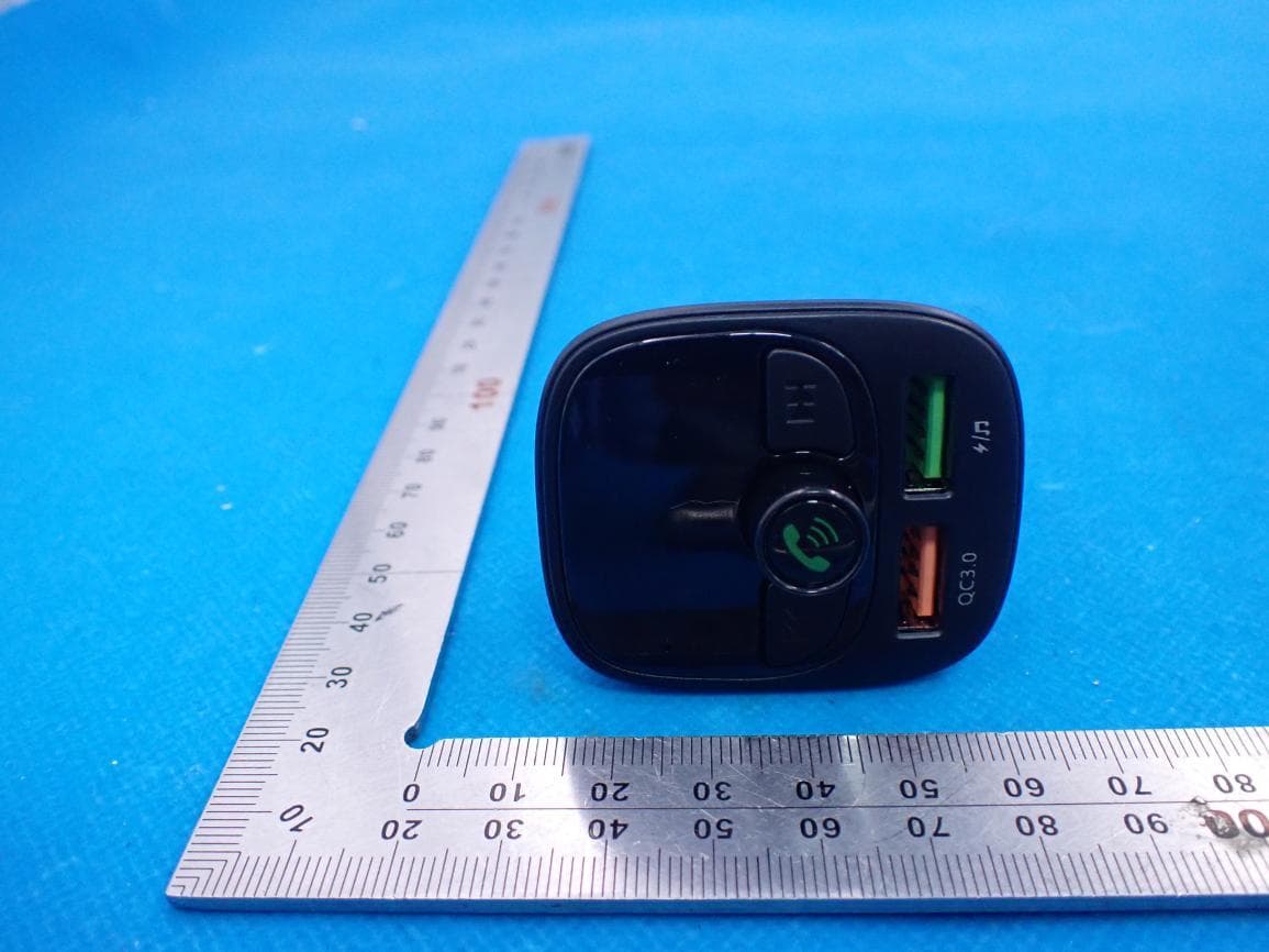 BLUETOOTH FM TRANSMITTER - FCC ID 2AH8S-20087 - Best Case and Accessories,Inc. (3)