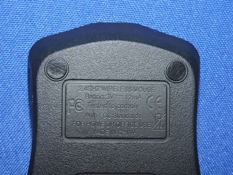 Wireless Mouse - FCC ID 2AH9Y-YL-WM1408 - Dongguan IMLONG Electronic Co., Ltd.