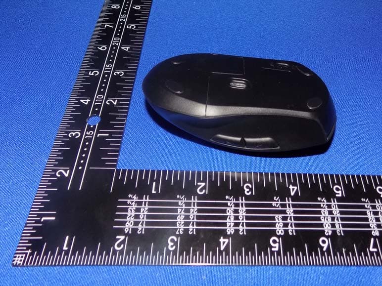 Wireless Mouse - FCC ID 2AH9Y-YL-WM1807 - Dongguan IMLONG Electronic Co., Ltd.
