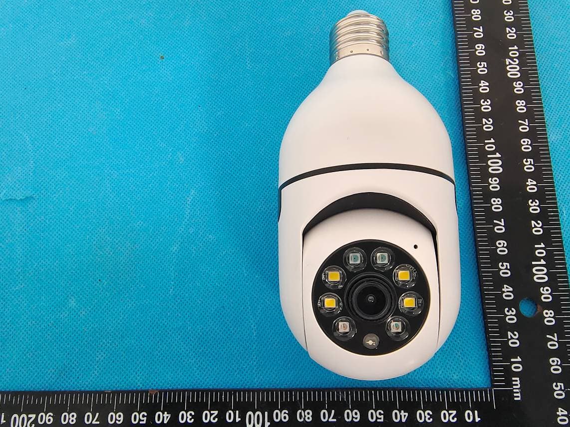 Smart Regular Socket camera - FCC ID 2AHAS-EOP11002 - JEM ACCESSORIES INC.