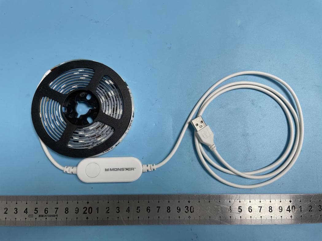 LED FLOW - 2M RGBW+IC Flow WiFi Light Strip with Sound Reactive - FCC ID 2AHAS-MLB71065 - JEM ACCESSORIES INC. (2)