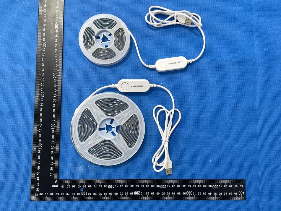 WIFI RGBIC LED STRIP LIGHT - FCC ID 2AHAS-MLEDK021 - JEM ACCESSORIES INC.