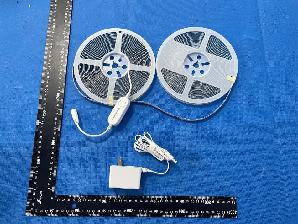 WIFI RGBIC LED STRIP LIGHT - FCC ID 2AHAS-MLW71003K - JEM ACCESSORIES INC.