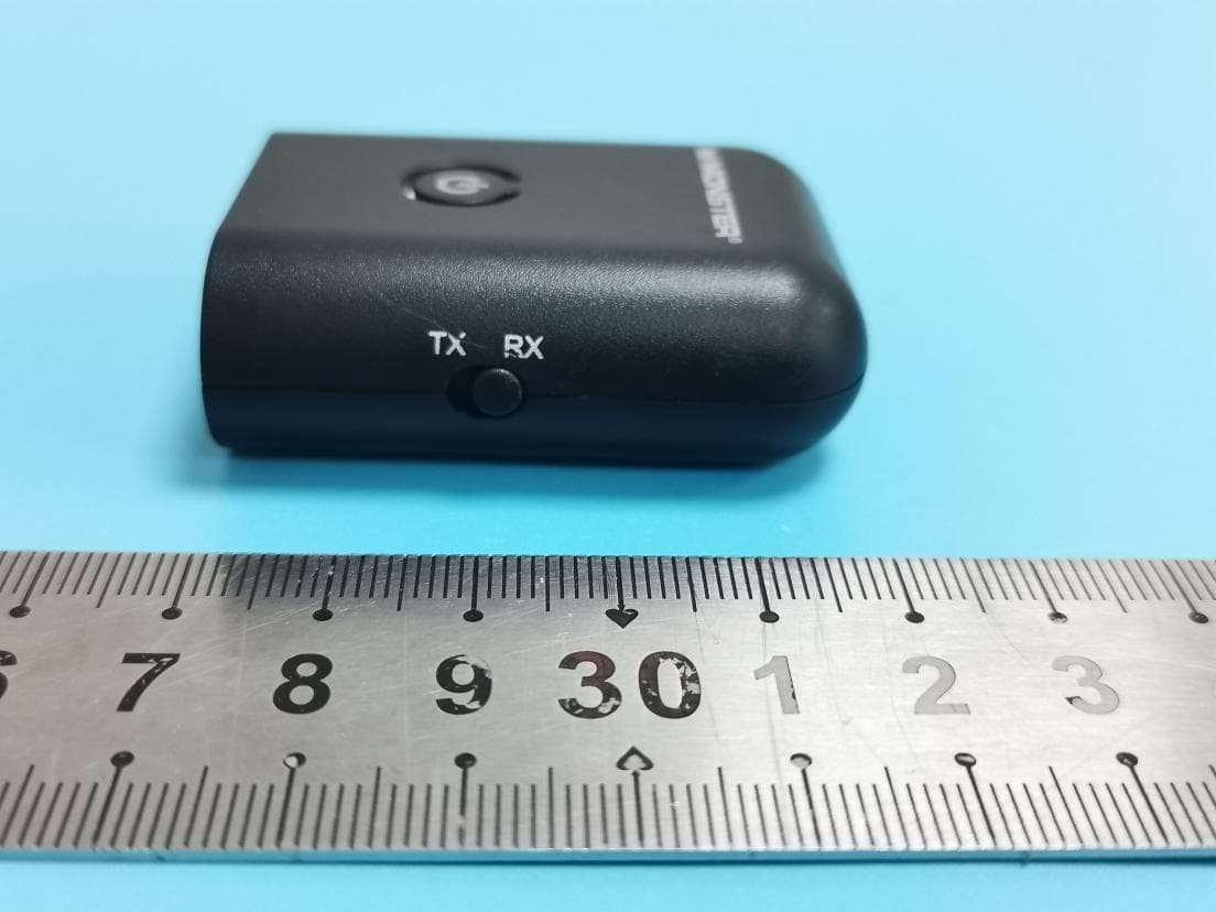 Monster BT Transmitter/Receiver with Optical Port and 3.5mm Aux Jack w/Headband - FCC ID 2AHAS-MTH91002O - JEM ACCESSORIES INC. (3)