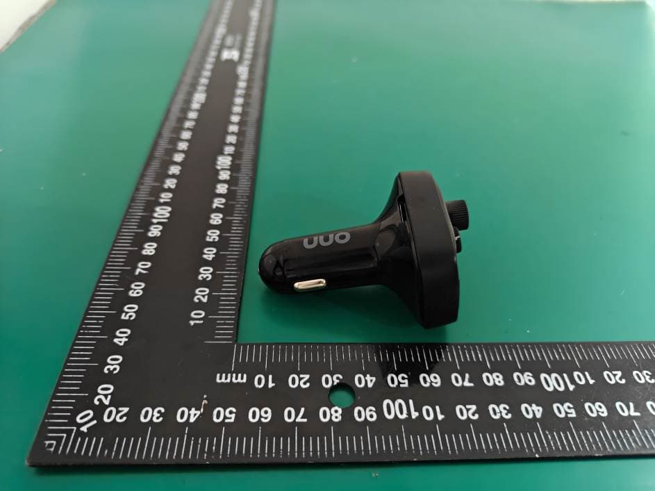 ONN FM TRNS 38W CHRGR BLK - FCC ID 2AHAS-PFM31001M - JEM ACCESSORIES INC. (5)