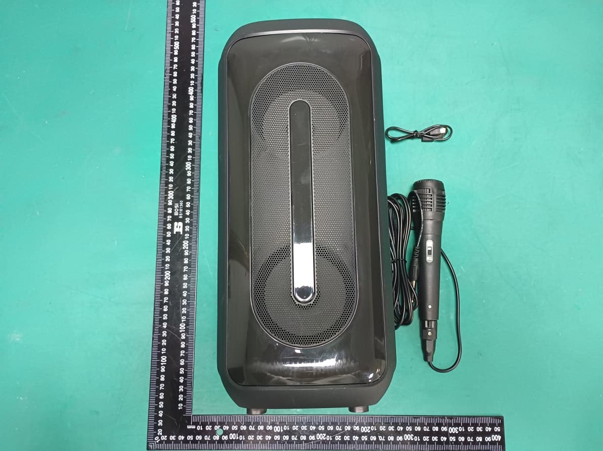 RGB BT SPEARKER 20W BLK - FCC ID 2AHAS-XBS91080 - JEM ACCESSORIES INC. (5)
