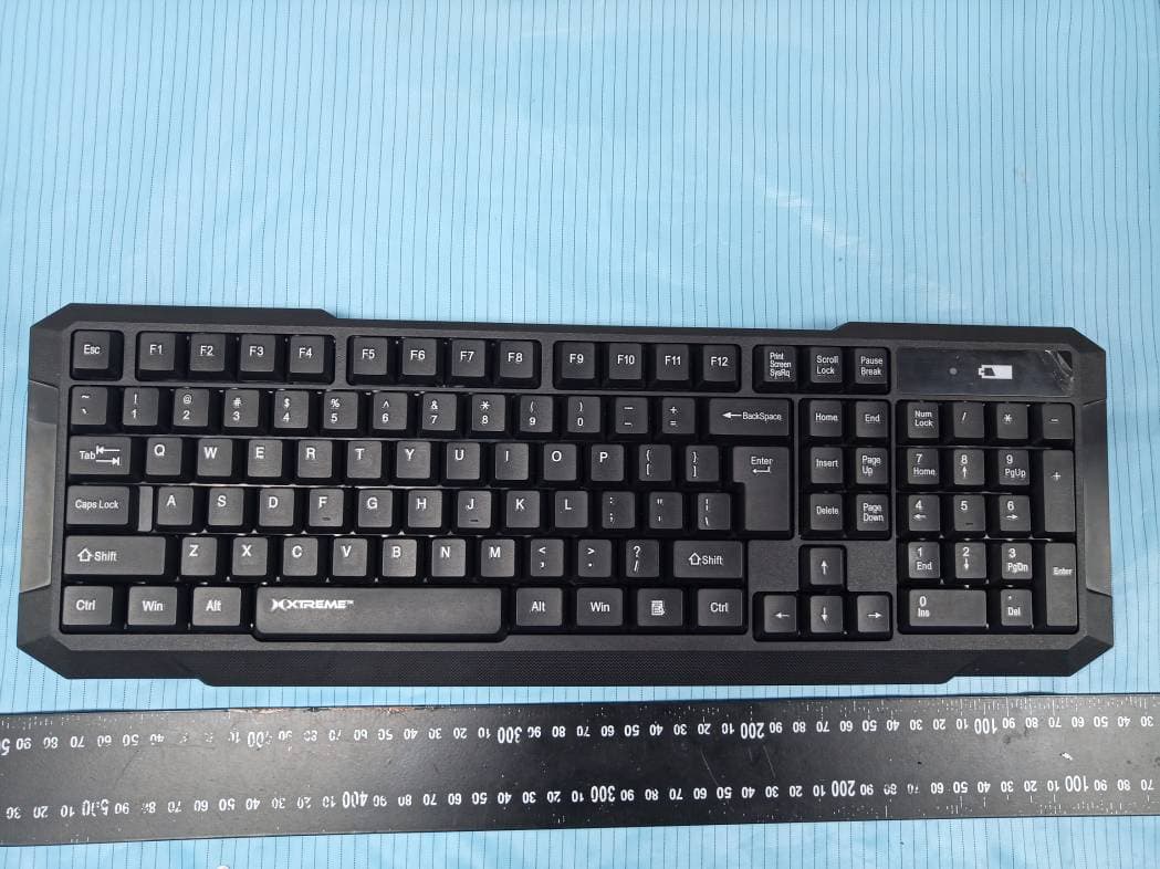 Basic Wireless Keyboard - FCC ID 2AHAS-XCA21013 - JEM ACCESSORIES INC. (2)