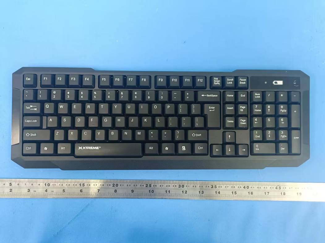 Wireless Keyboard - FCC ID 2AHAS-XCA21013-2 - JEM ACCESSORIES INC.