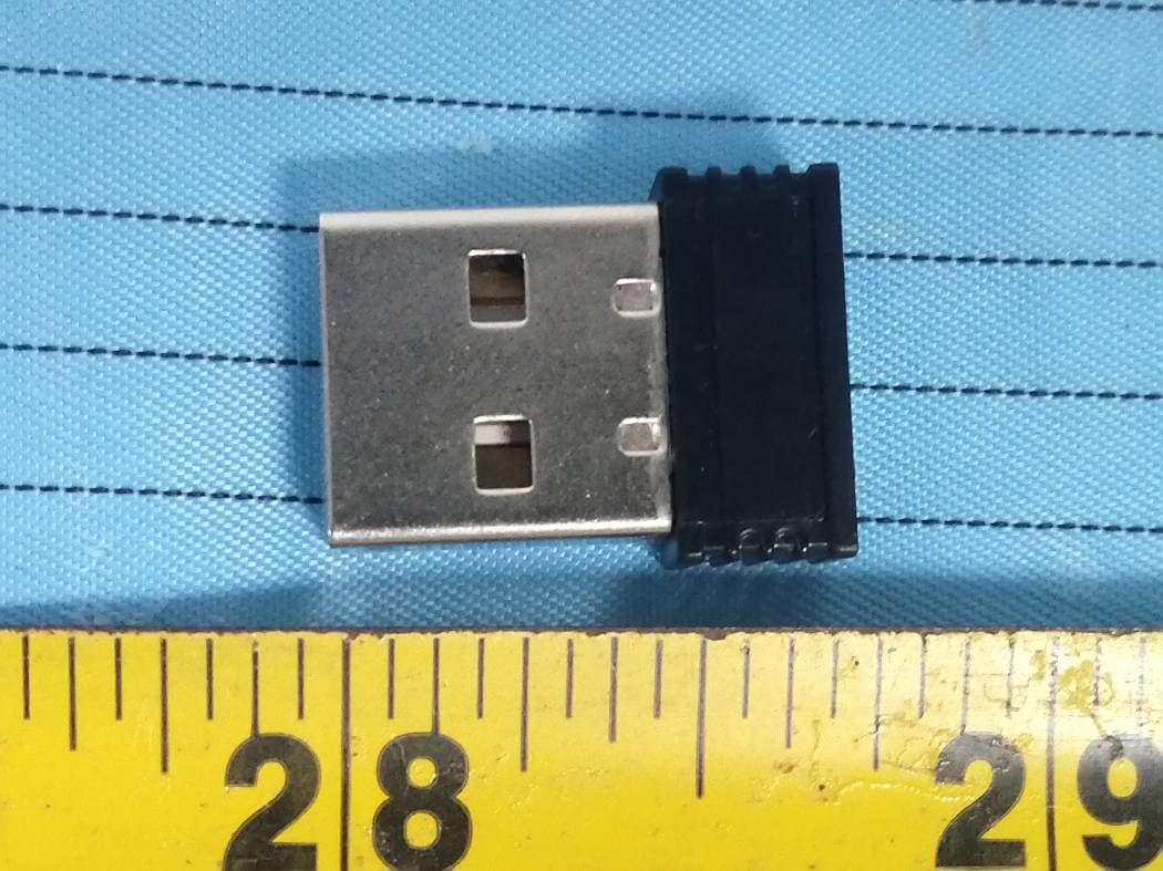 Basic Wireless Keyboard USB Receiver - FCC ID 2AHAS-XCA21013R - JEM ACCESSORIES INC.