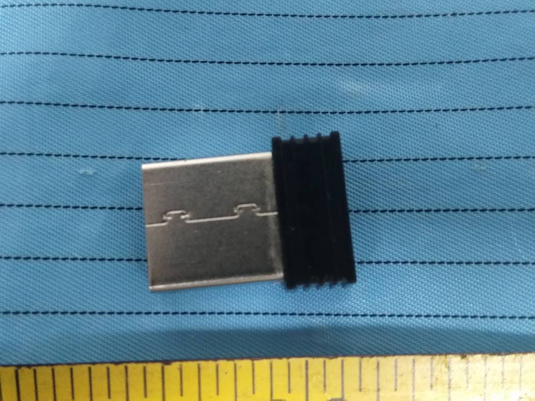 Basic Wireless Keyboard USB Receiver - FCC ID 2AHAS-XCA21013R - JEM ACCESSORIES INC. (2)