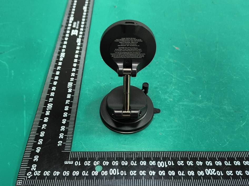 15W Magnetic Phone Charger - FCC ID 2AHAS-XWC81051T - JEM ACCESSORIES INC. (2)